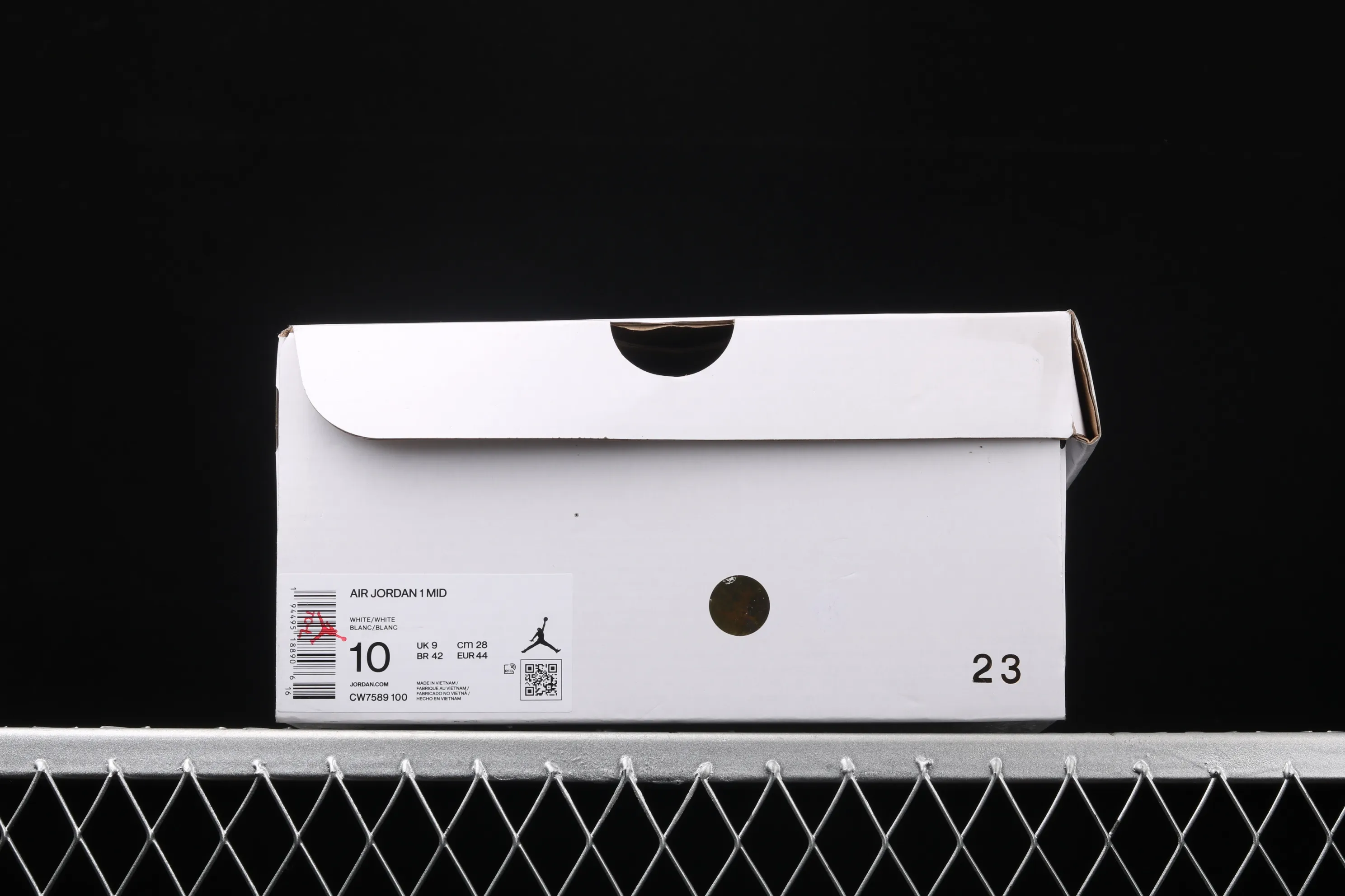 All Categories Air Jordan Jordan Series Basketball Shoes Air Jordan 1 Mid Air Jordan 1 Mid AJ1 Joe 1 China Tour 2020 Breaking Alliance CW7589-100